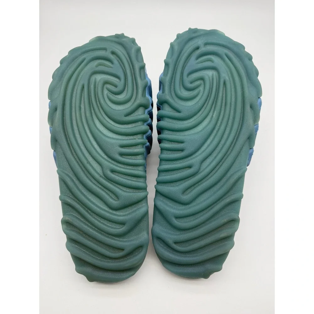 Crocs Pollex Slide Salehe Bembury Tashmoo Blue Mens 10 Womens 12 208685-4ST